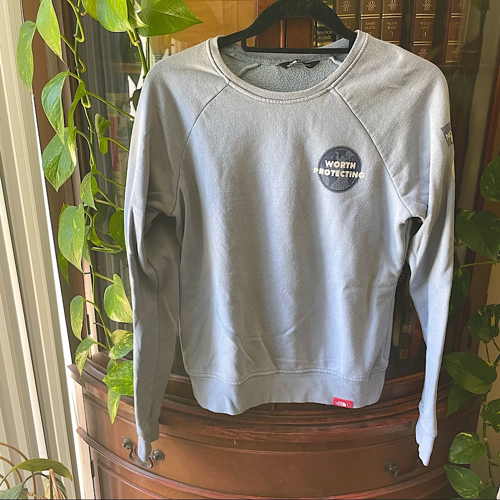 The North Face crew neck